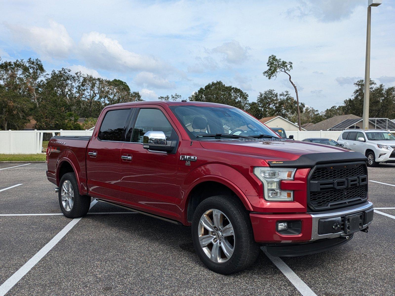 2017 Ford F-150 Vehicle Photo in Clearwater, FL 33761