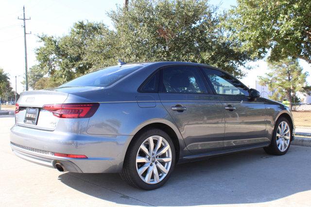 2018 Audi A4 Vehicle Photo in HOUSTON, TX 77090