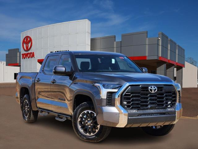 2025 Toyota Tundra 4WD Vehicle Photo in Denison, TX 75020