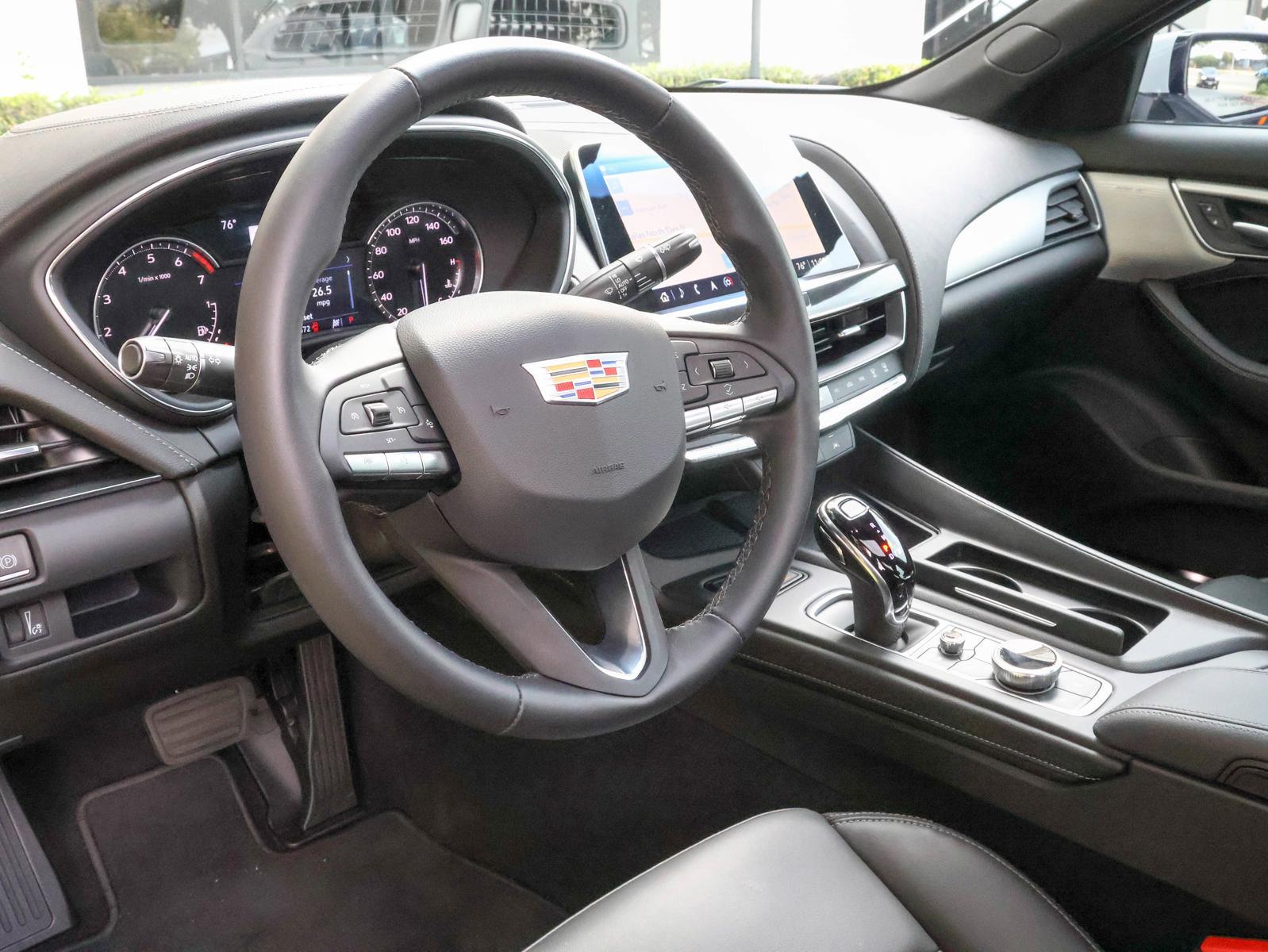 2024 Cadillac CT5 Vehicle Photo in DALLAS, TX 75209-3095