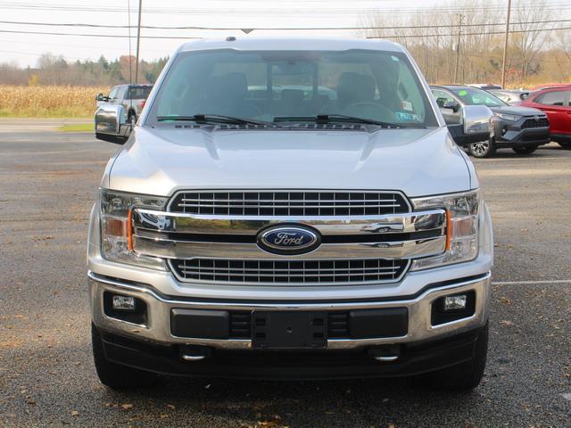 Used 2018 Ford F-150 Lariat with VIN 1FTEW1E53JFA91200 for sale in Edinboro, PA