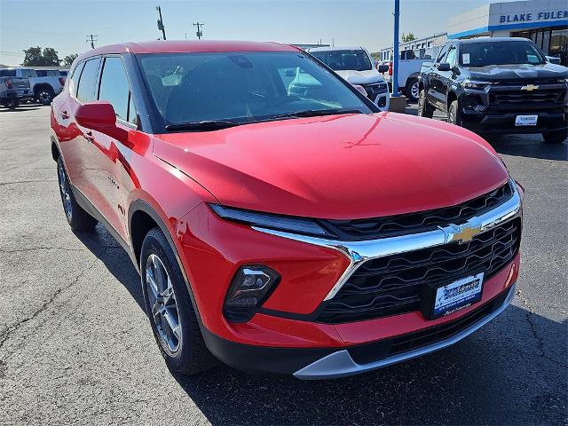 2024 Chevrolet Blazer Vehicle Photo in EASTLAND, TX 76448-3020