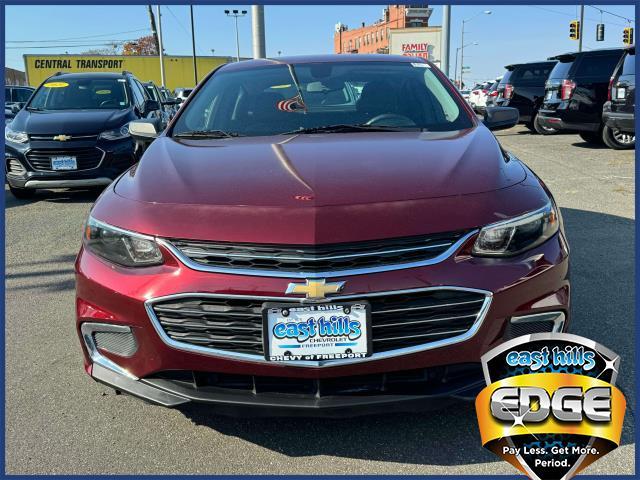 Used 2016 Chevrolet Malibu 1LS with VIN 1G1ZB5ST6GF301149 for sale in Freeport, NY