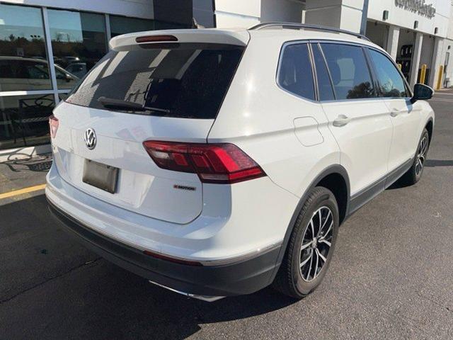 2021 Volkswagen Tiguan Vehicle Photo in TREVOSE, PA 19053-4984