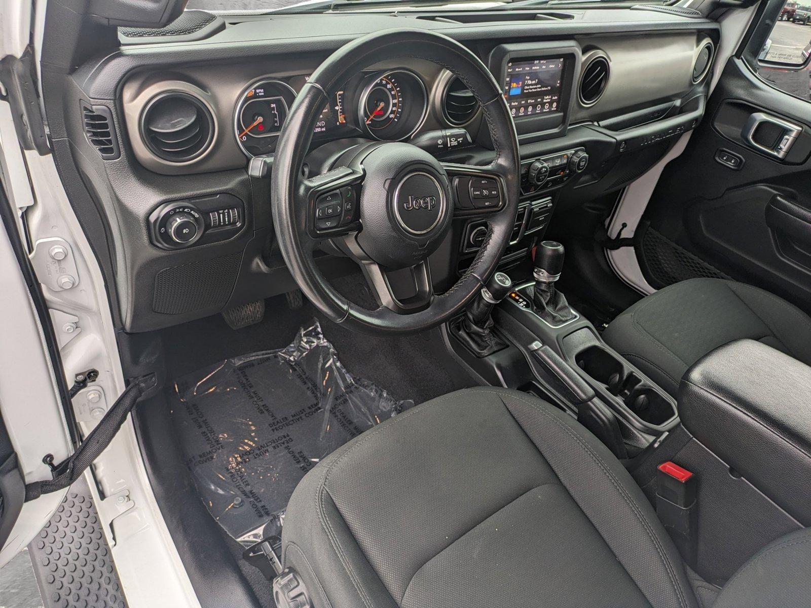 2020 Jeep Wrangler Unlimited Vehicle Photo in Bradenton, FL 34207