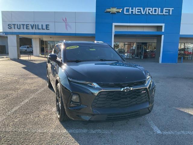 2019 Chevrolet Blazer Vehicle Photo in PONCA CITY, OK 74601-1036