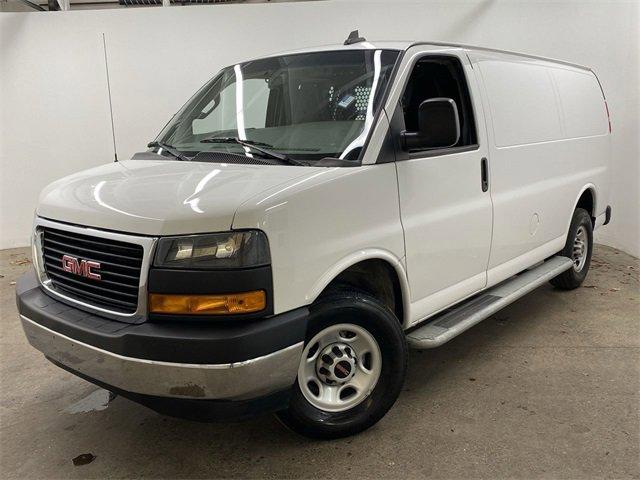 2022 GMC Savana Cargo Van Vehicle Photo in PORTLAND, OR 97225-3518