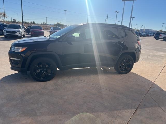 2021 Jeep Compass Vehicle Photo in Winslow, AZ 86047-2439