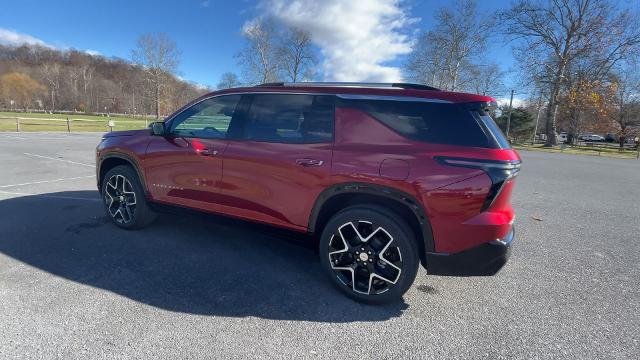 2025 Chevrolet Traverse Vehicle Photo in THOMPSONTOWN, PA 17094-9014