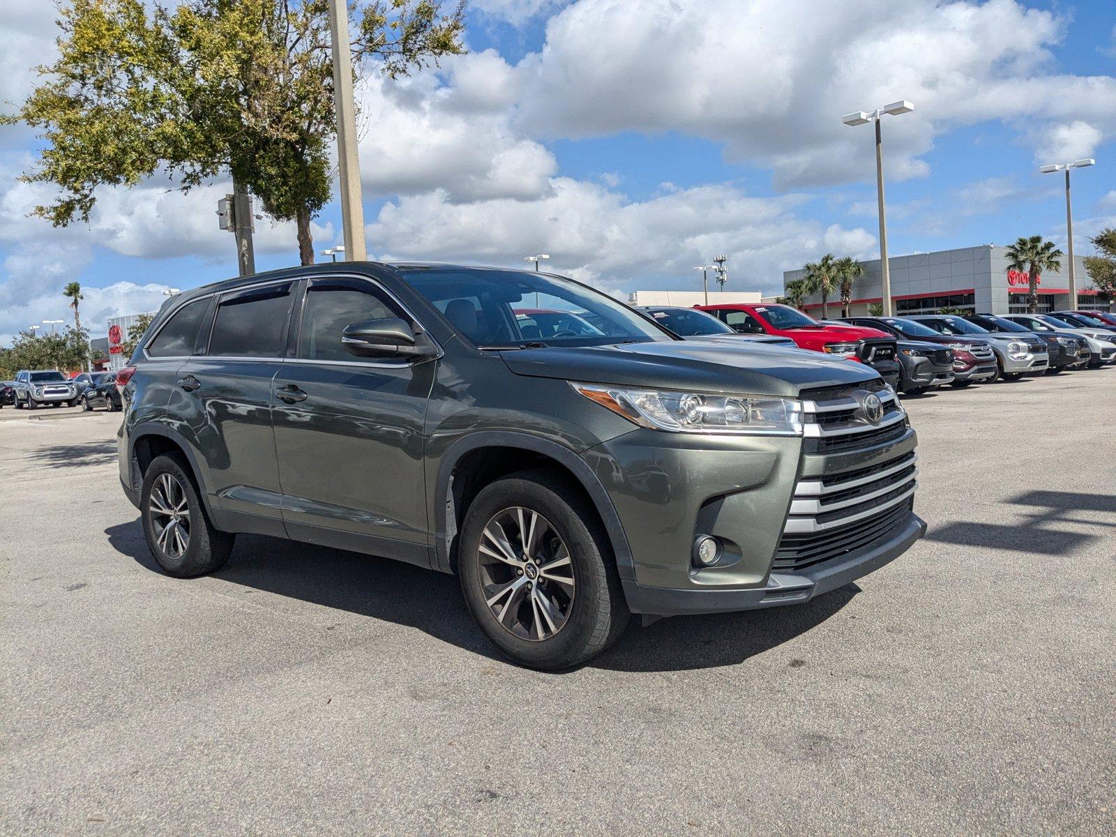 2019 Toyota Highlander Vehicle Photo in Winter Park, FL 32792