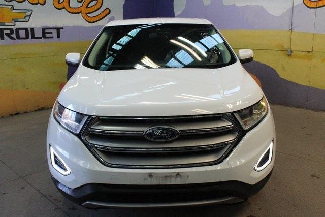 2018 Ford Edge Vehicle Photo in GRAND LEDGE, MI 48837-9199