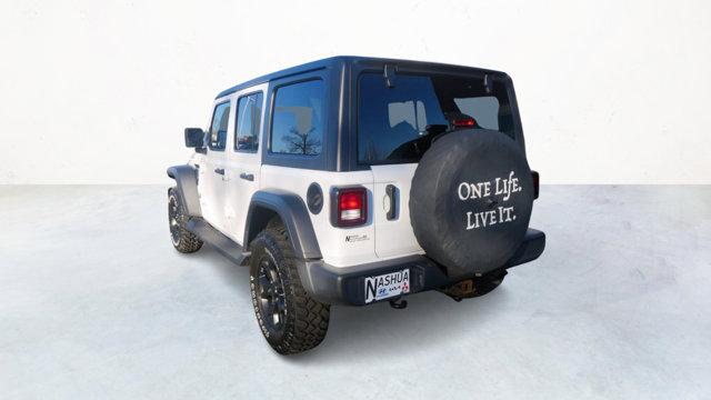 2020 Jeep Wrangler Unlimited Vehicle Photo in Nashua, NH 03060