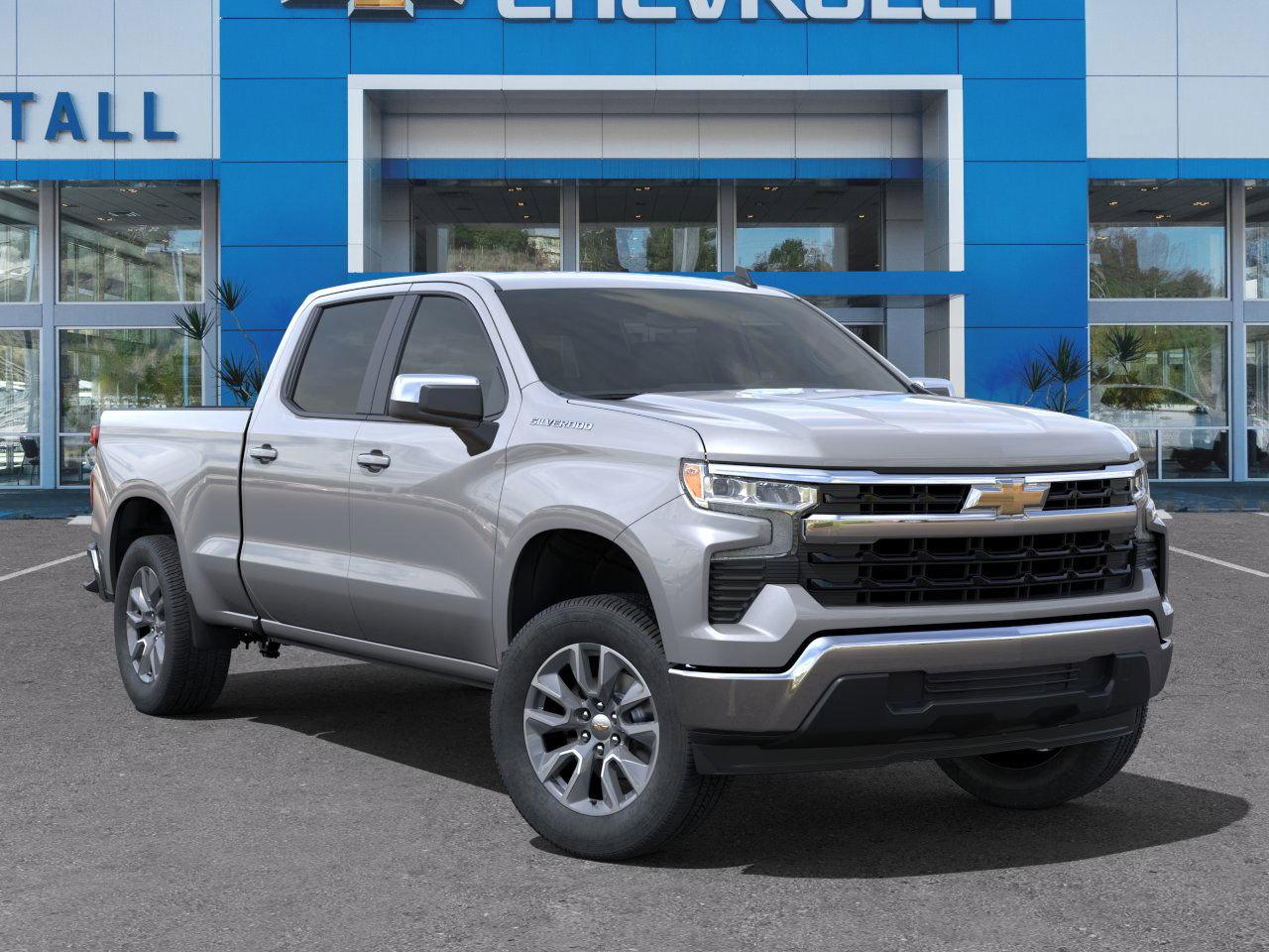 2025 Chevrolet Silverado 1500 Vehicle Photo in LA MESA, CA 91942-8211