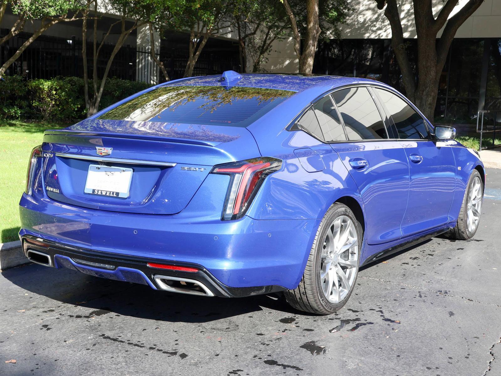 2022 Cadillac CT5 Vehicle Photo in DALLAS, TX 75209-3095