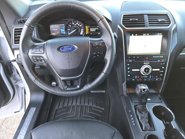 2018 Ford Explorer Vehicle Photo in Weatherford, TX 76087