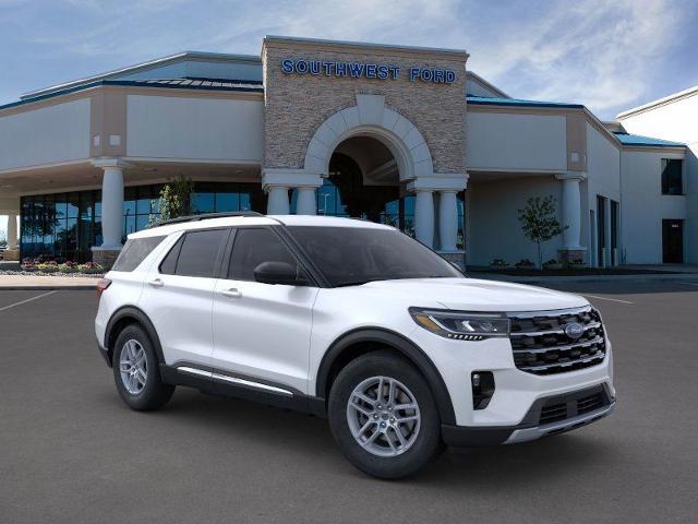 2025 Ford Explorer Vehicle Photo in Weatherford, TX 76087