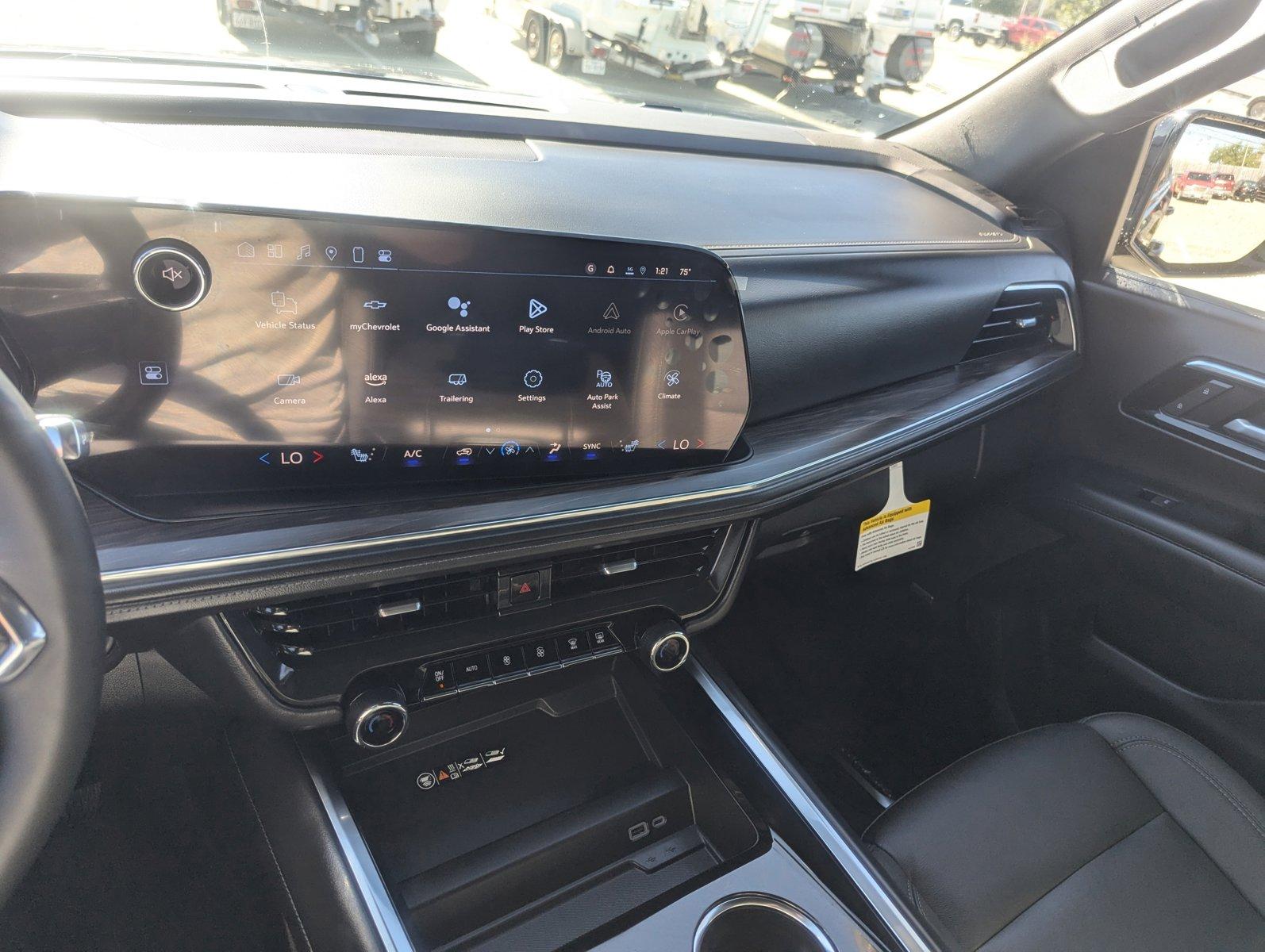 2025 Chevrolet Tahoe Vehicle Photo in CORPUS CHRISTI, TX 78412-4902