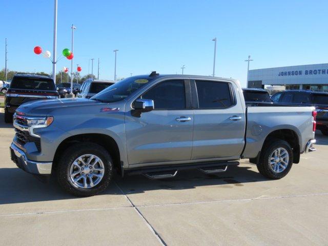 Used 2023 Chevrolet Silverado 1500 LT with VIN 2GCUDDED6P1134535 for sale in Temple, TX