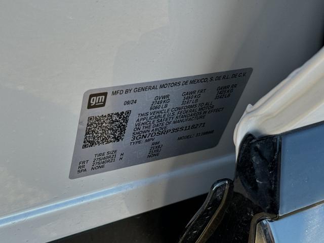 2025 Chevrolet Equinox EV Vehicle Photo in PITTSBURG, CA 94565-7121