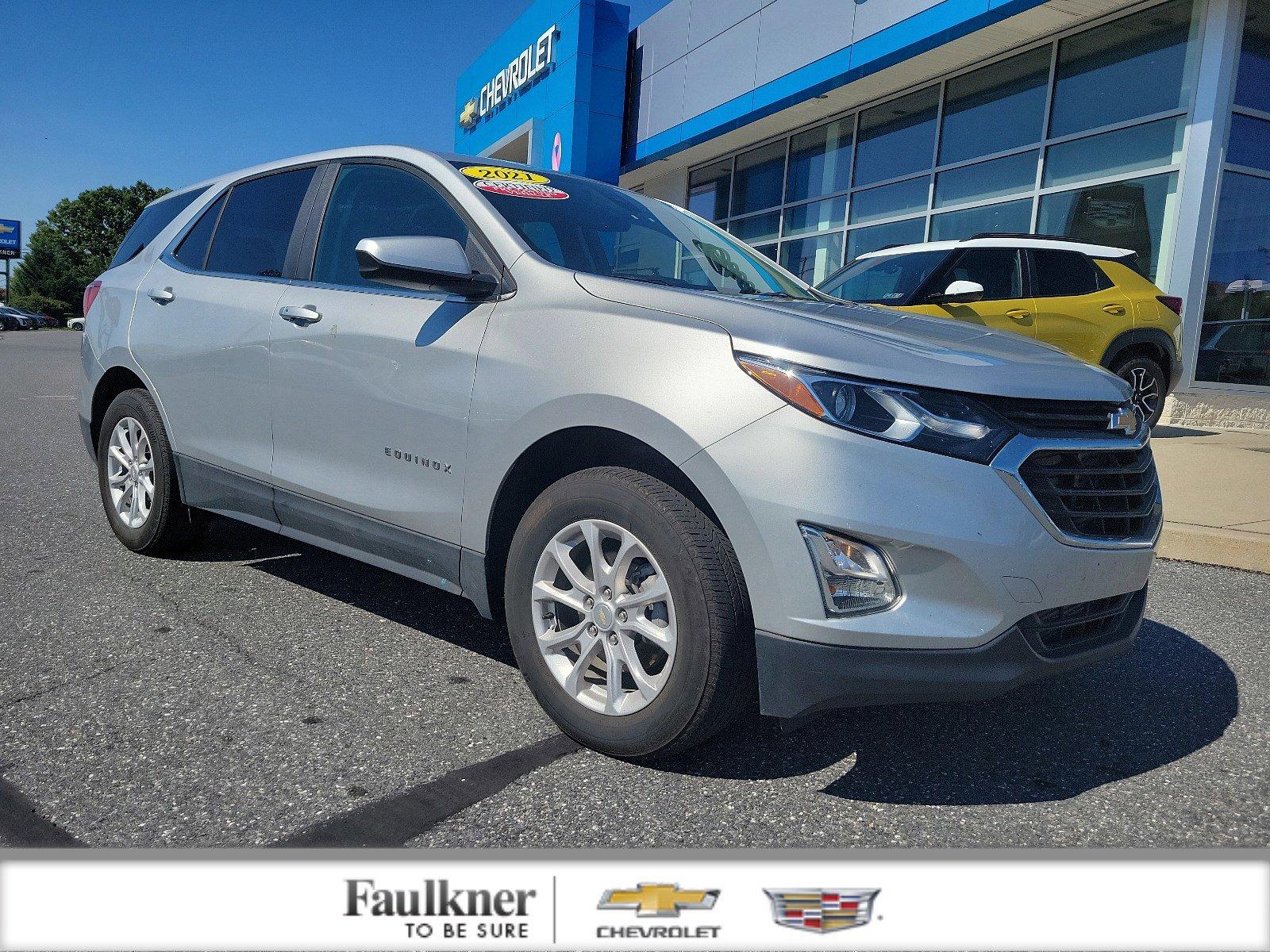 2021 Chevrolet Equinox Vehicle Photo in BETHLEHEM, PA 18017-9401