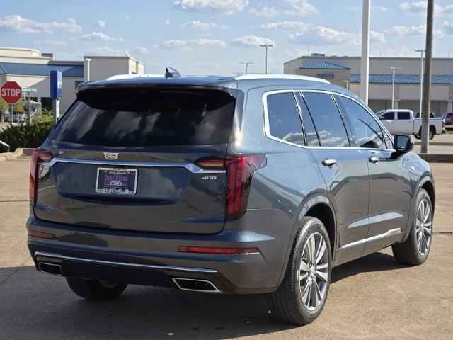 2020 Cadillac XT6 Vehicle Photo in Weatherford, TX 76087-8771