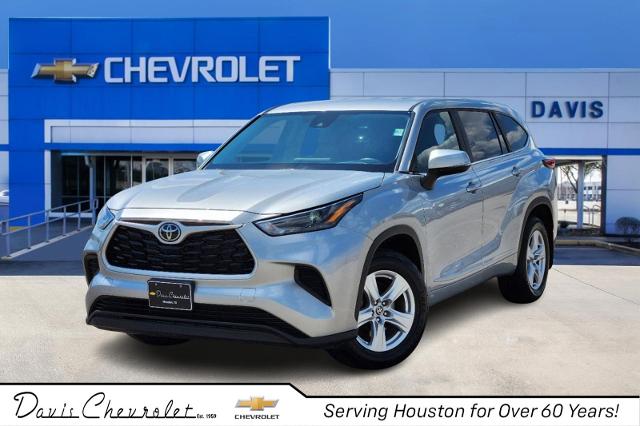 2023 Toyota Highlander Vehicle Photo in HOUSTON, TX 77054-4802