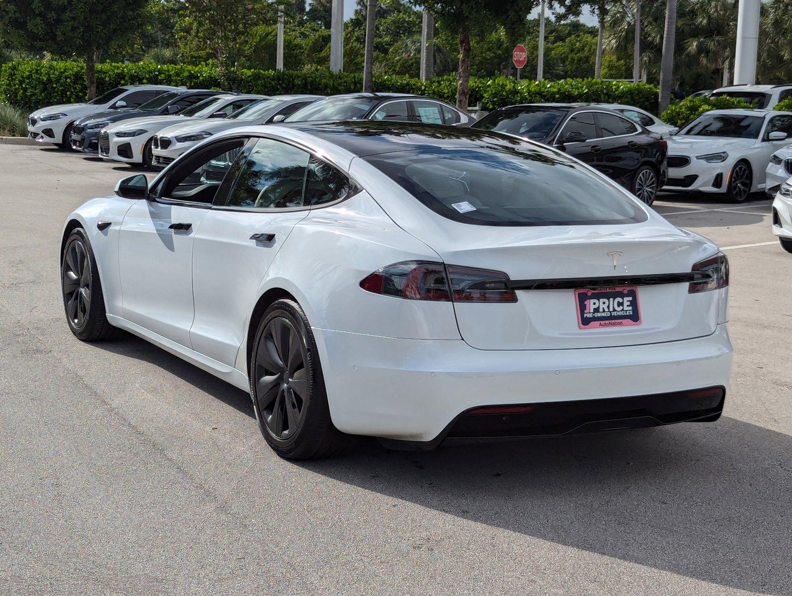 2022 Tesla Model S Vehicle Photo in Delray Beach, FL 33444