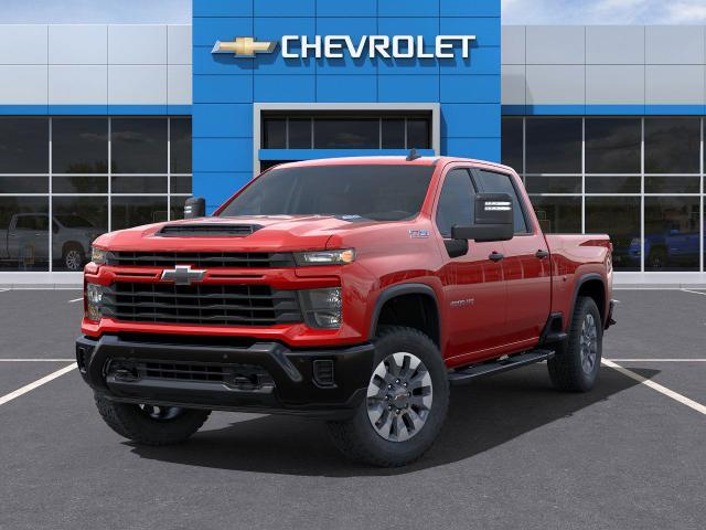 2025 Chevrolet Silverado 2500 HD Vehicle Photo in POST FALLS, ID 83854-5365