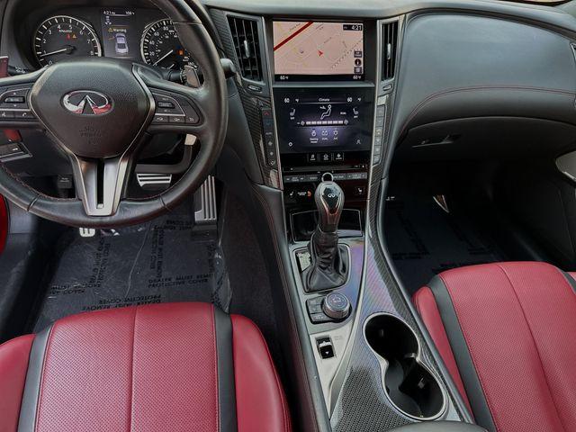 2020 INFINITI Q60 Vehicle Photo in RIVERSIDE, CA 92504-4106