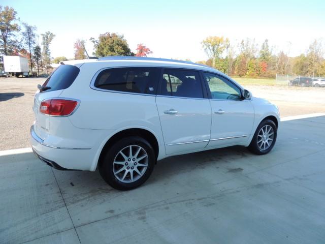 Used 2017 Buick Enclave Leather with VIN 5GAKVBKDXHJ202258 for sale in Meadville, PA