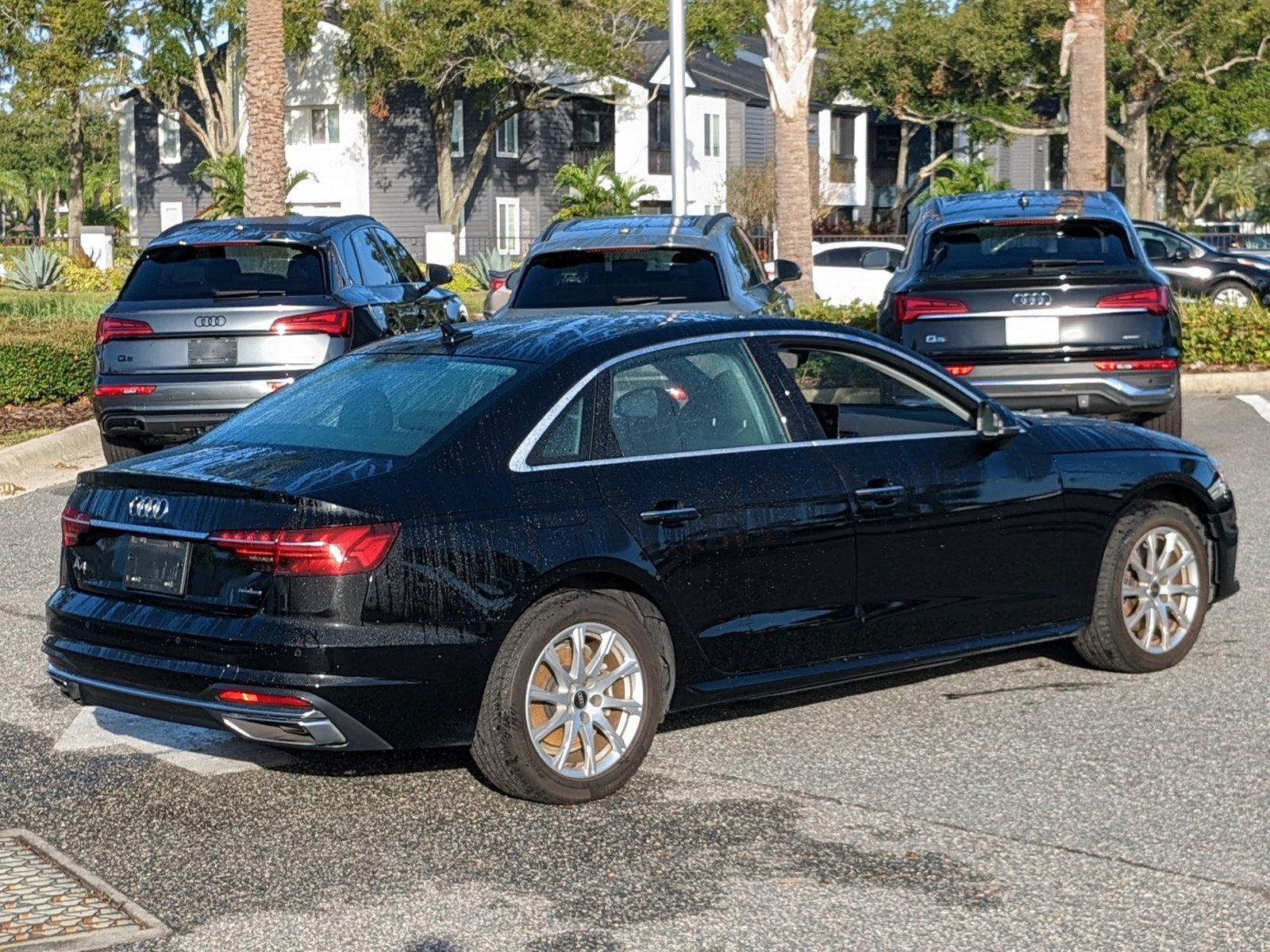 2021 Audi A4 Sedan Vehicle Photo in Orlando, FL 32811