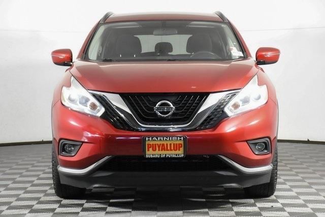 2017 Nissan Murano Vehicle Photo in Puyallup, WA 98371