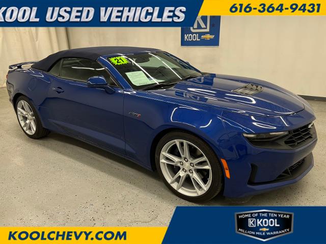 Used Certified Chevrolet Camaro Vehicles for Sale in GRAND RAPIDS