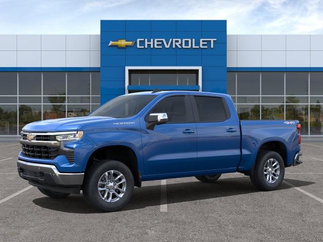 2024 Chevrolet Silverado 1500 Vehicle Photo in GREENACRES, FL 33463-3207