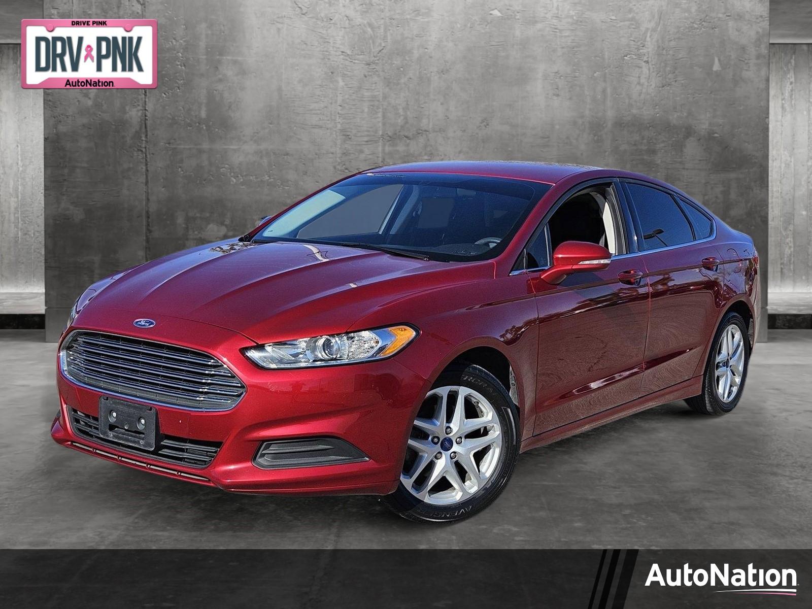 2016 Ford Fusion Vehicle Photo in HENDERSON, NV 89014-6702