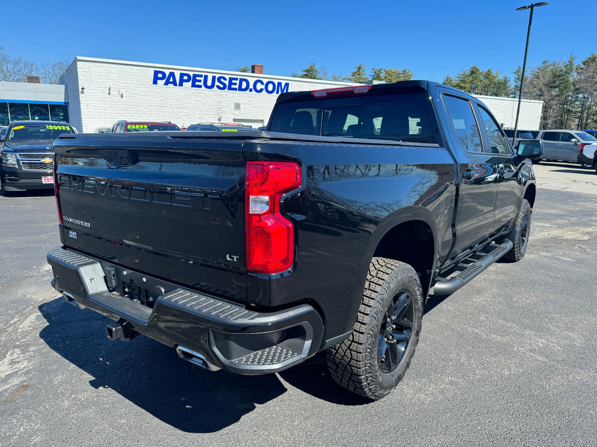 2024 Chevrolet Silverado 1500 Vehicle Photo in SOUTH PORTLAND, ME 04106-1997