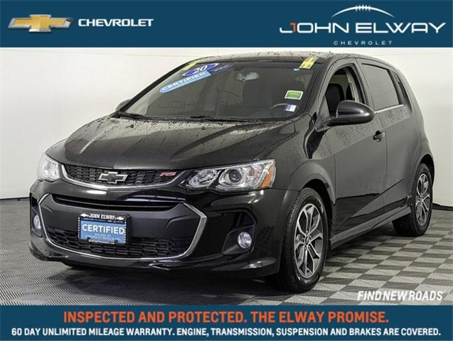 2020 Chevrolet Sonic Vehicle Photo in ENGLEWOOD, CO 80113-6708