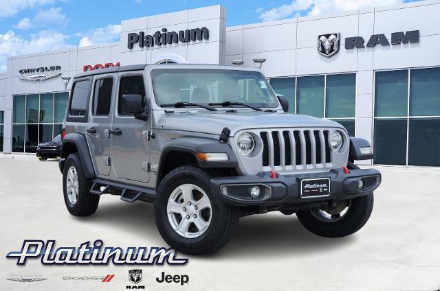 2019 Jeep Wrangler Unlimited Vehicle Photo in Terrell, TX 75160