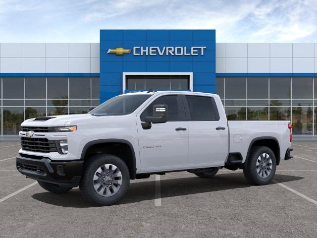 2024 Chevrolet Silverado 2500 HD Vehicle Photo in PEMBROKE PINES, FL 33024-6534