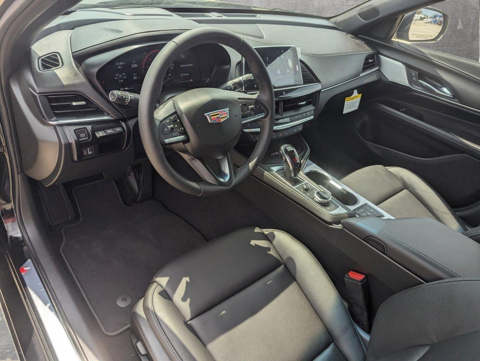 2024 Cadillac CT4 Vehicle Photo in CORPUS CHRISTI, TX 78412-4902