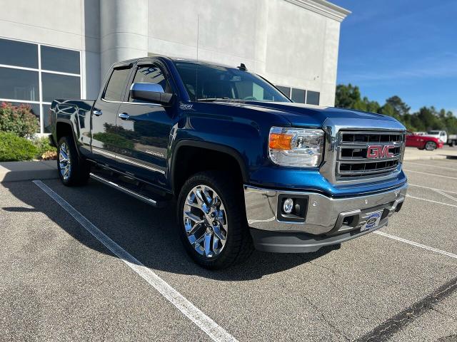 Used 2015 GMC Sierra 1500 SLT with VIN 1GTV2VEC6FZ179262 for sale in Keysville, VA