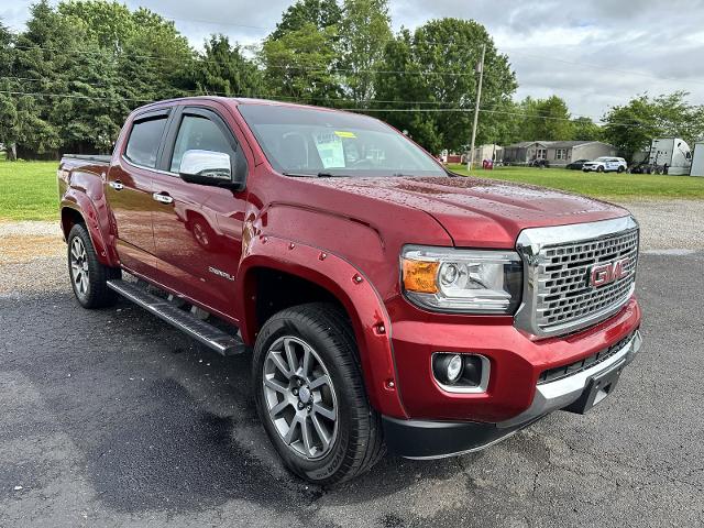 Used 2018 GMC Canyon Denali with VIN 1GTG6EEN4J1154477 for sale in Gallipolis, OH