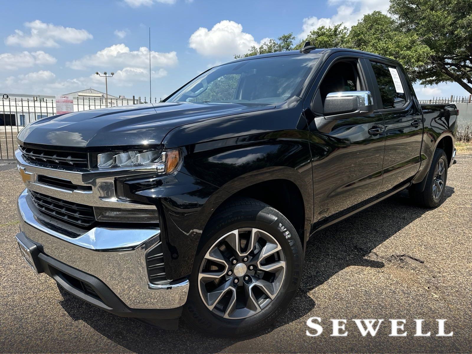 2019 Chevrolet Silverado 1500 Vehicle Photo in DALLAS, TX 75209-3016
