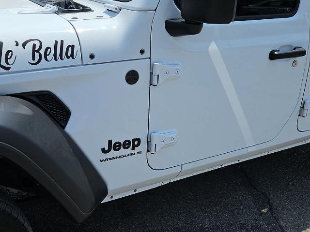2023 Jeep Wrangler Vehicle Photo in San Angelo, TX 76901