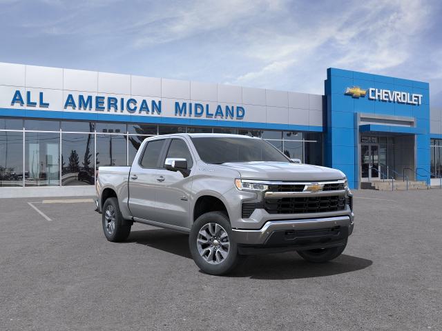 2024 Chevrolet Silverado 1500 Vehicle Photo in MIDLAND, TX 79703-7718