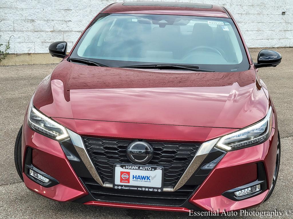 2022 Nissan Sentra Vehicle Photo in Plainfield, IL 60586