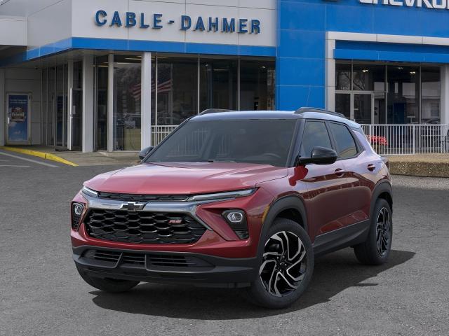 2025 Chevrolet Trailblazer Vehicle Photo in INDEPENDENCE, MO 64055-1314