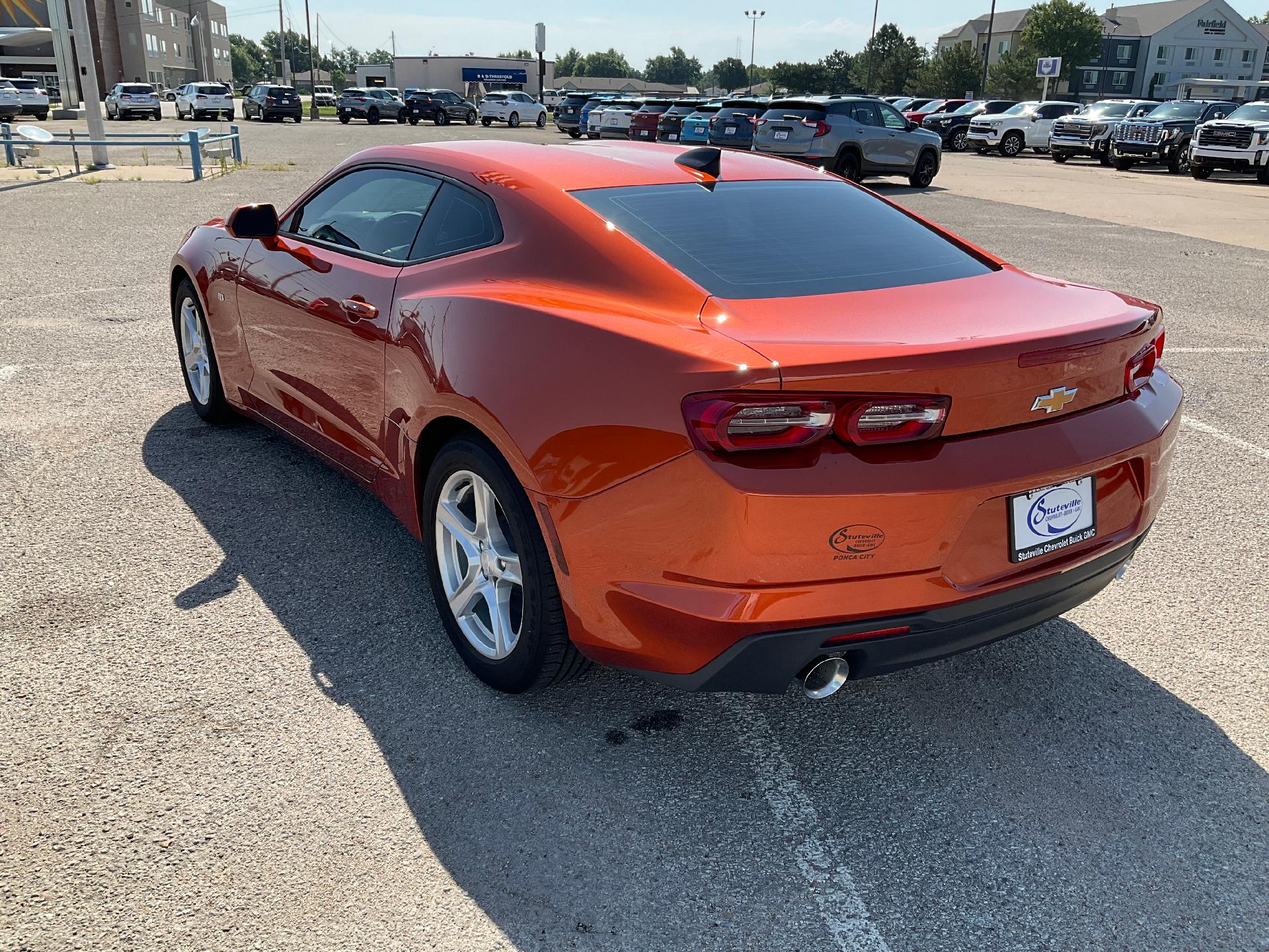 2024 Chevrolet Camaro Vehicle Photo in PONCA CITY, OK 74601-1036