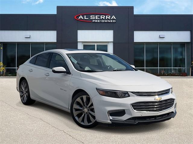 2017 Chevrolet Malibu Vehicle Photo in GRAND BLANC, MI 48439-8139