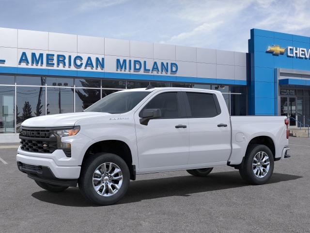 2024 Chevrolet Silverado 1500 Vehicle Photo in MIDLAND, TX 79703-7718